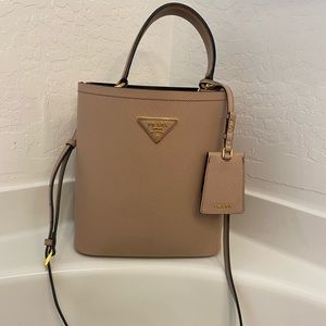 Prada Panier Bucket Bag